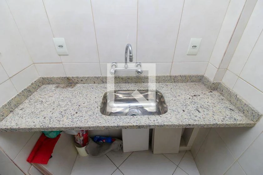 1-bedroom kitnet apartment with 34 m² and 1 bath