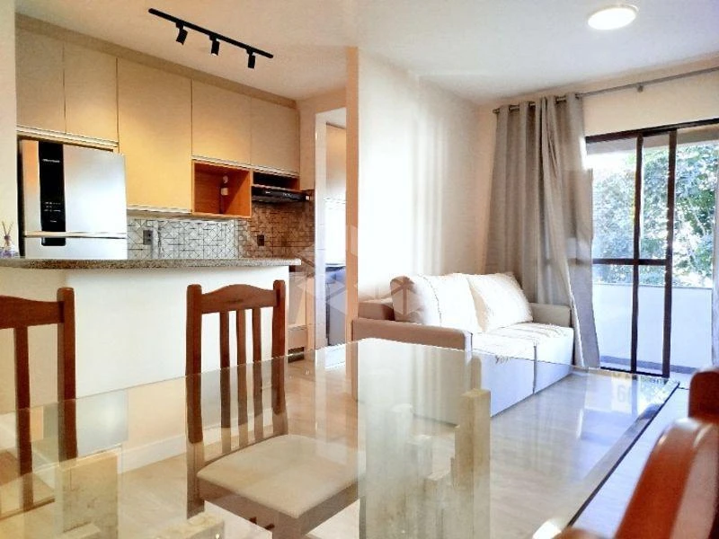 2-bedroom apartment with a washing machine in Florianópolis — photo 12