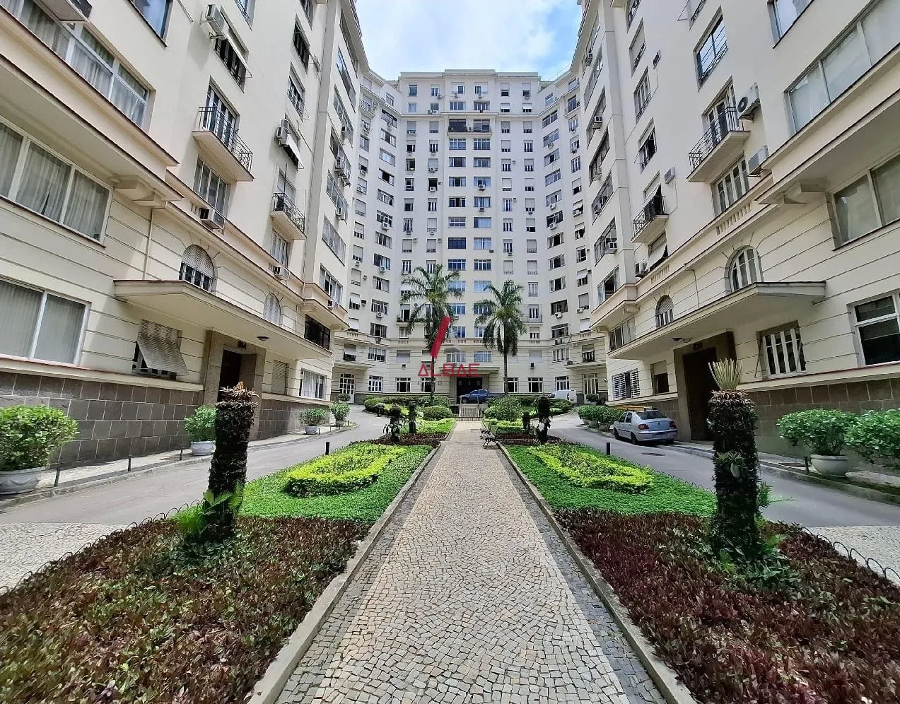 2-bedroom apartment with balcony and a full set of 3 baths — photo 64