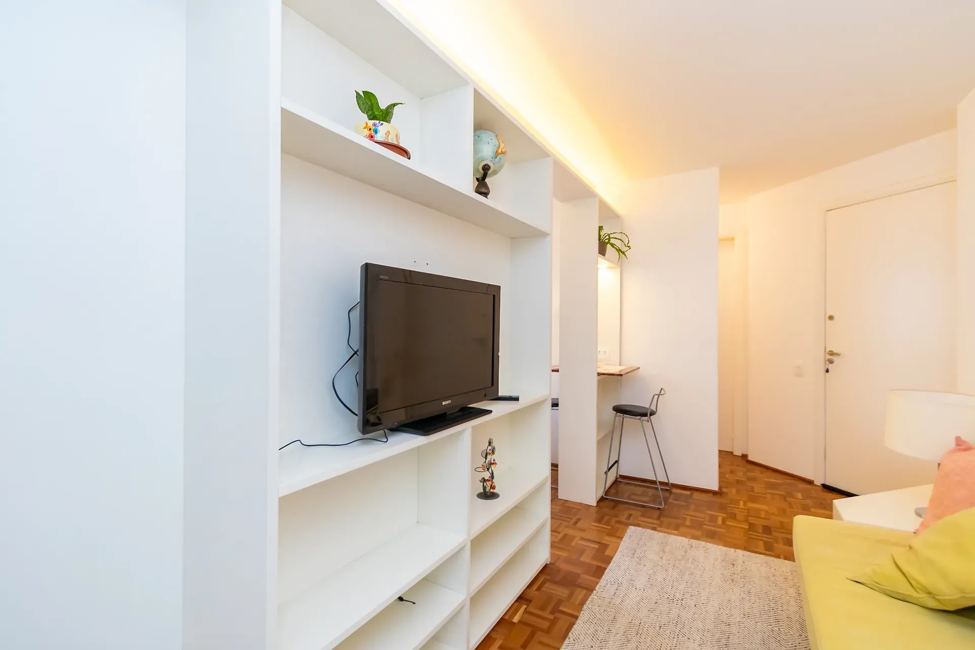Furnished apartment, 32 m², with a dryer — photo 34