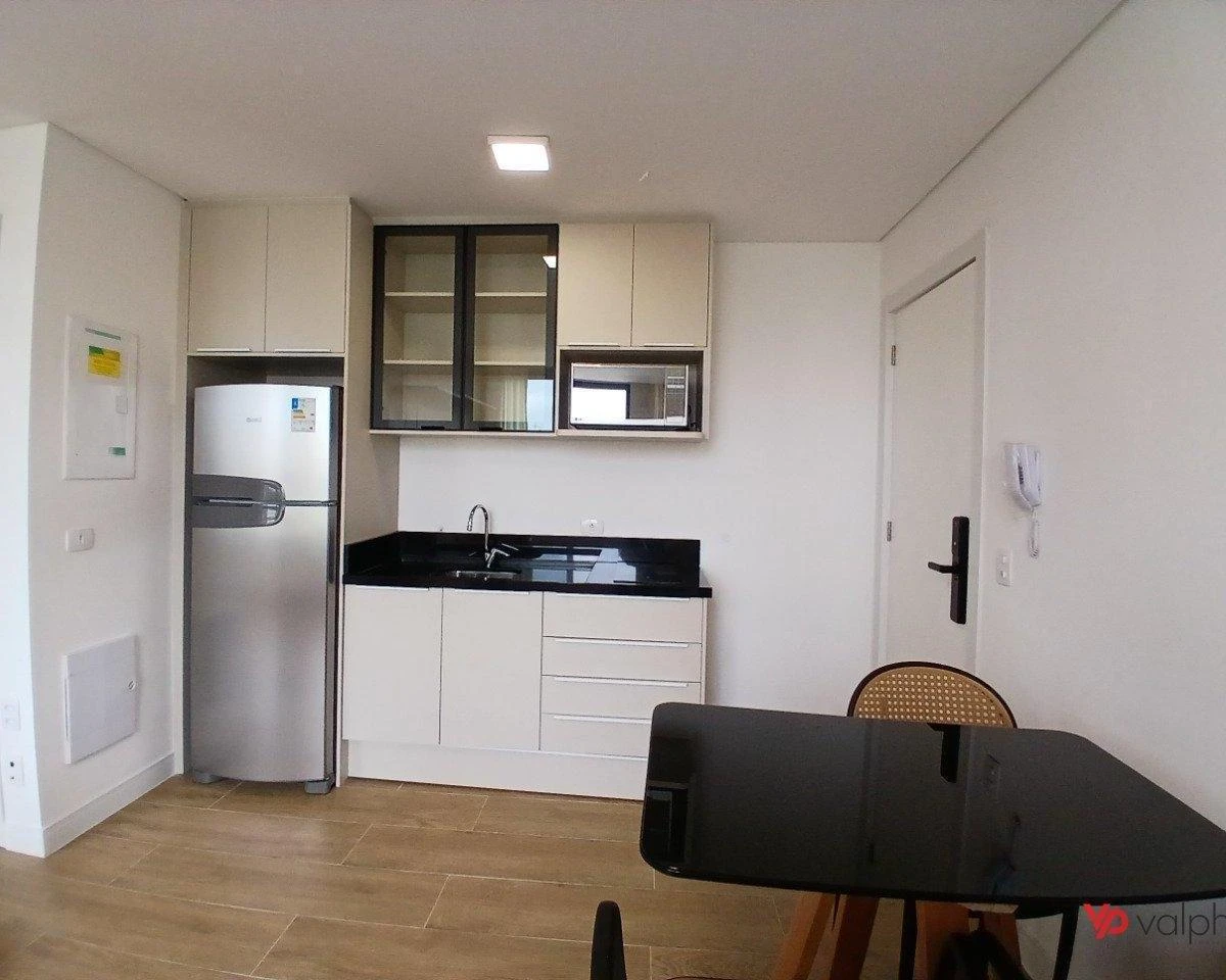 Home office in a one-bedroom apartment, 32 m² — photo 8