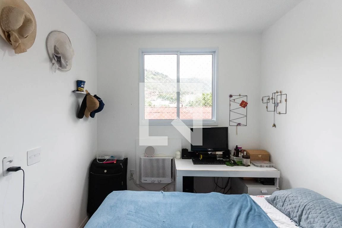 2 quartos e espaço de home office: apartamento de 45 m² — photo 30