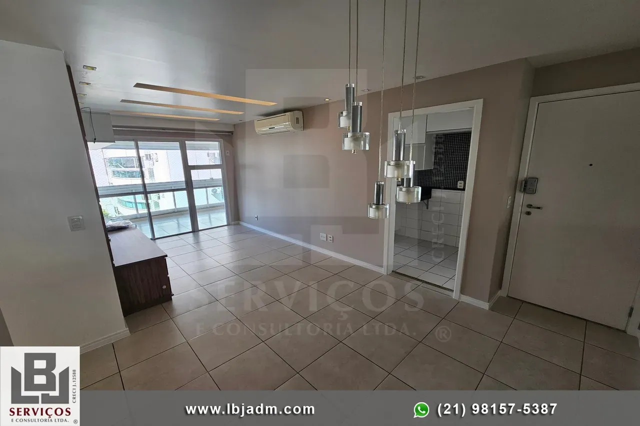 96 m² 3-bedroom apartment with private garden and BBQ — photo 3