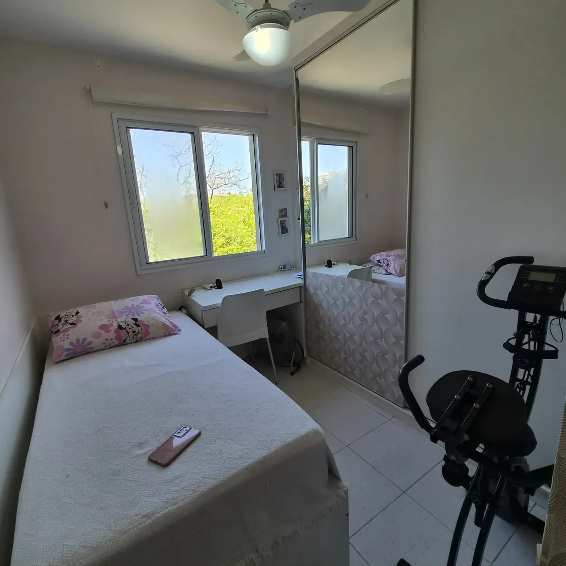 74 m² apartment with a washing machine and a home office — photo 11