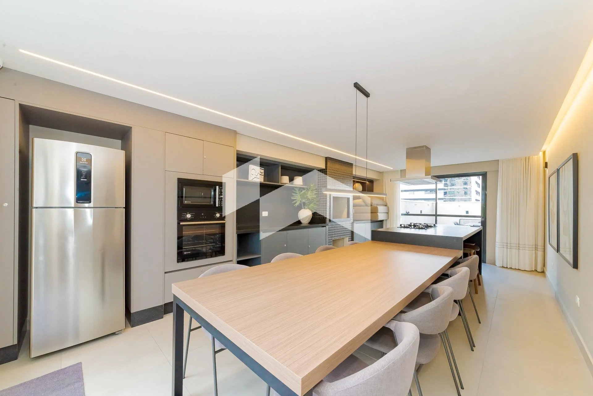 30 m² apartment with 1-bedroom suite — photo 32