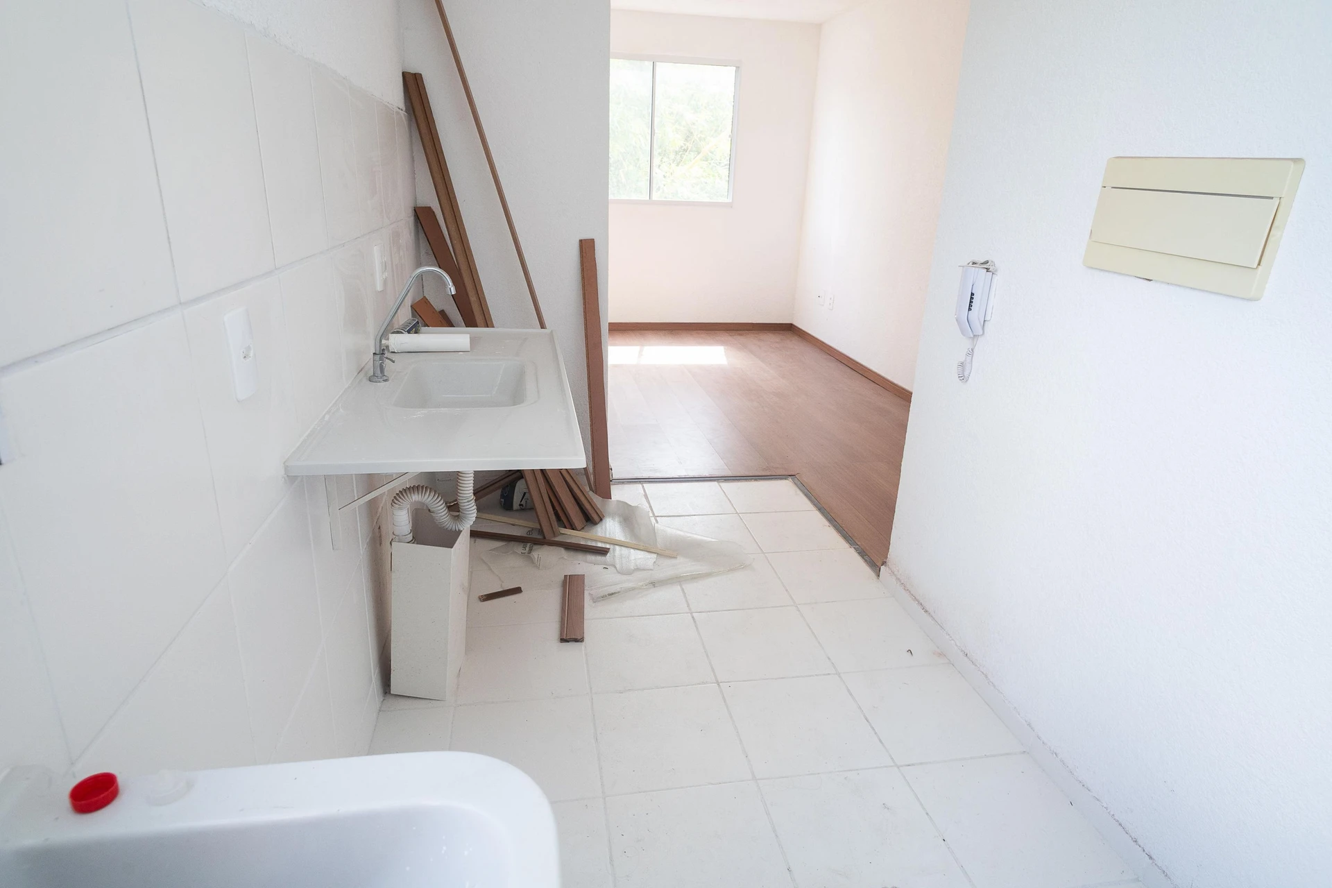 Apartamento sem mobília com 2 quartos e jardim privativo — photo 17