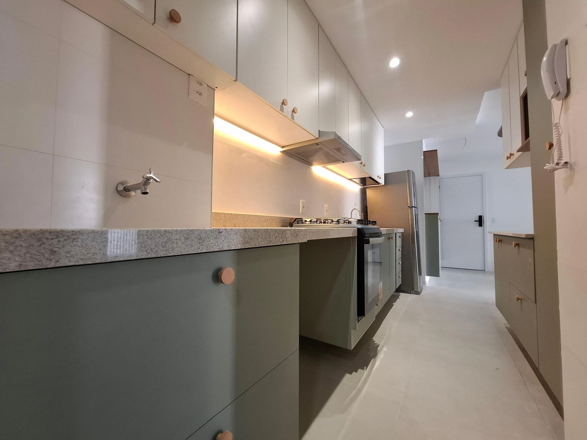 1 quarto e espaço de home office: apartamento de 53 m² — photo 21