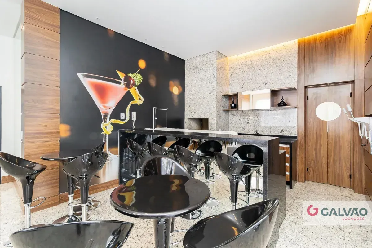 54 m² apartment with open-plan kitchen and balcony — photo 27