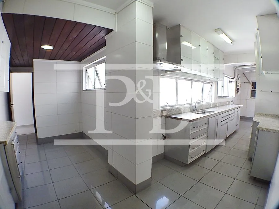 Cobertura com 4 quartos, cozinha aberta e 380 m² — photo 33