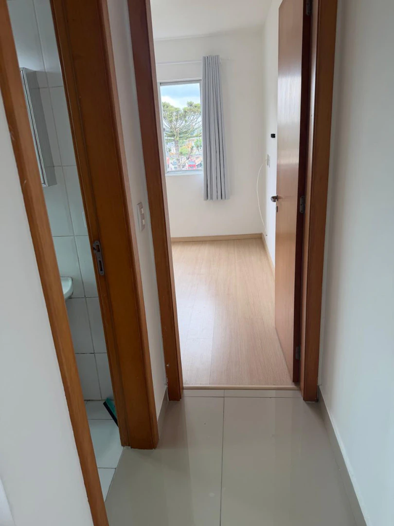 One-bedroom apartment with a washing machine in Curitiba — photo 16