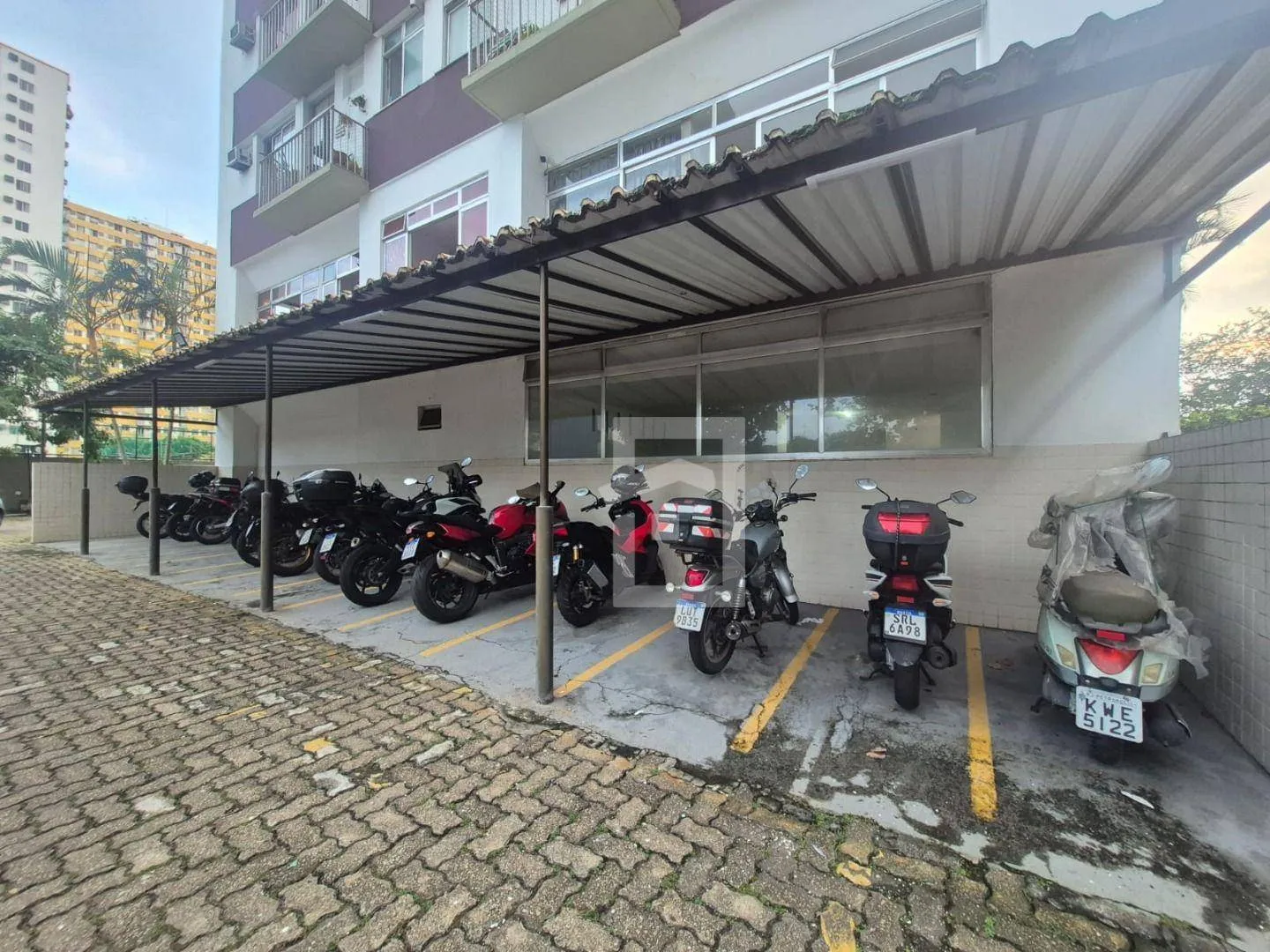 2-bedroom apartment with a washing machine in Rio de Janeiro — photo 62