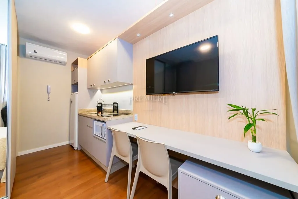 Estúdio mobiliado de 41 m² com 1 quarto e 1 banheiro — photo 3