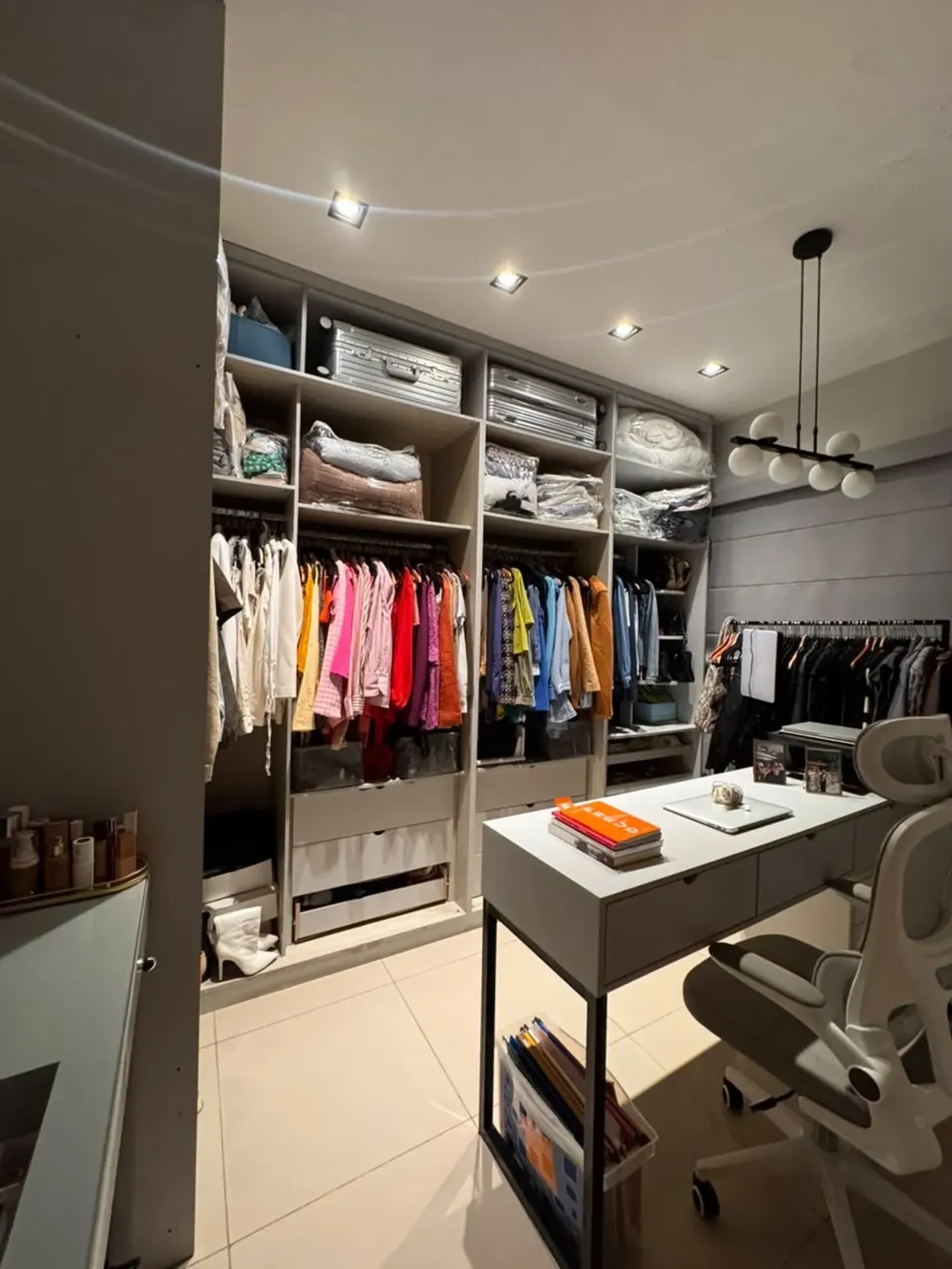 Apartamento mobiliado em condomínio com academia — photo 9