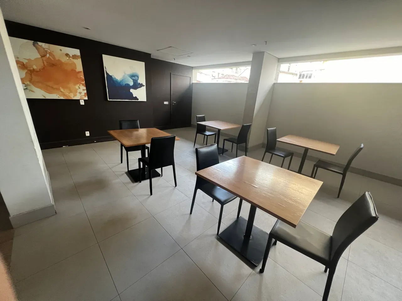 Apartamento mobiliado de 1 quarto em condomínio com sauna — photo 24
