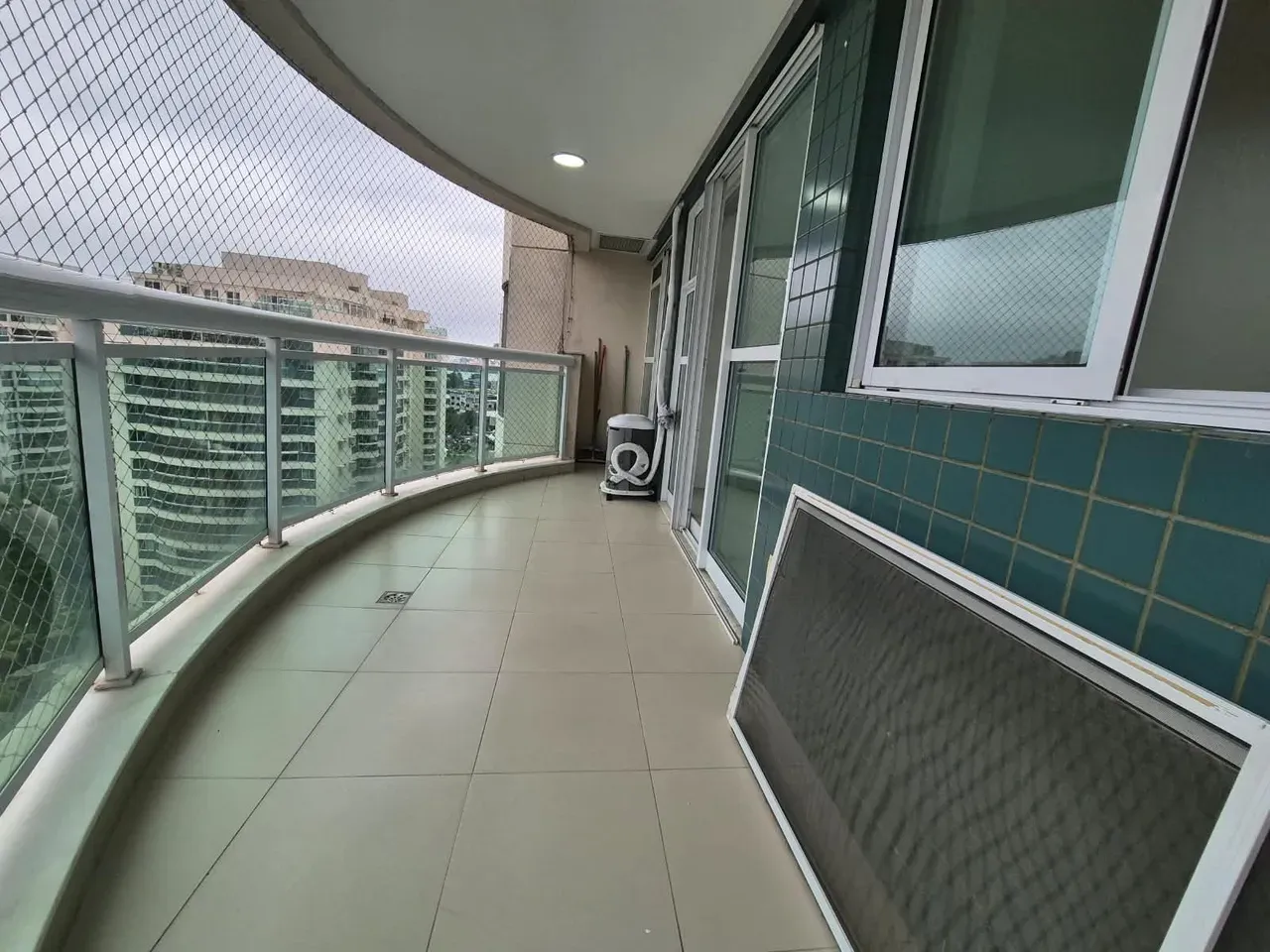 Apartment, 78 m², with a park view