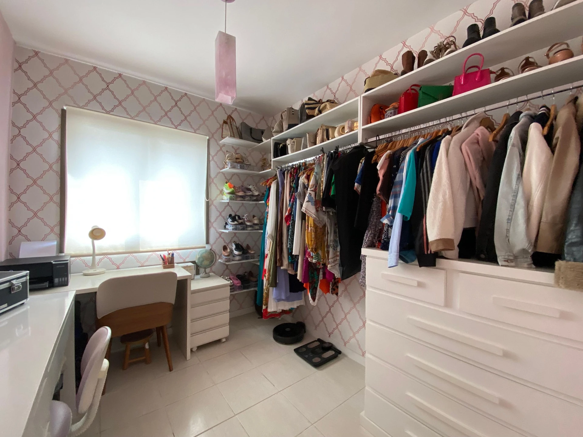 Home office in a 2-bedroom apartment, 55 m² — photo 53