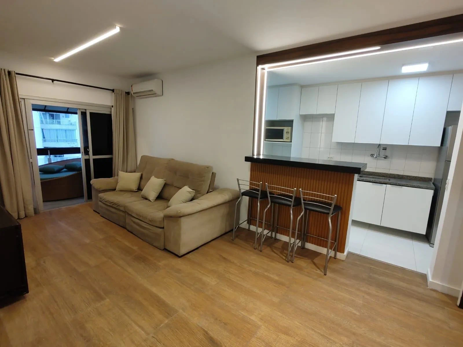 Departamento con vista al agua en Rio de Janeiro