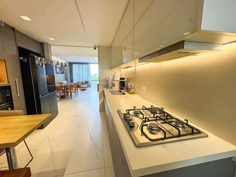 Apartamento de 149 m² com 3 suítes e varanda — photo 8