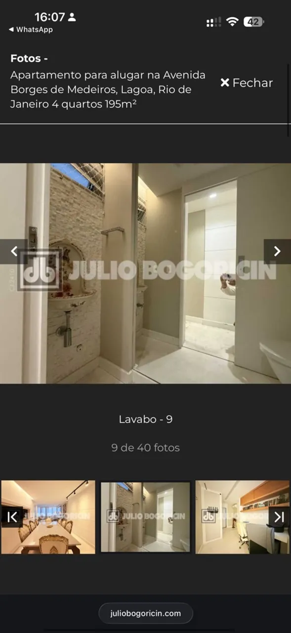 Apartamento, 220 m², com espaço de home office — photo 18