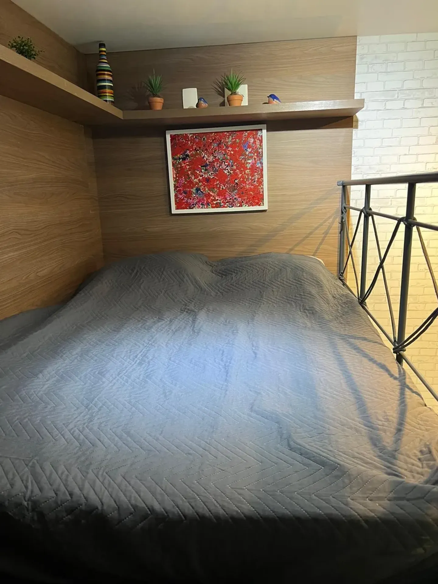 Furnished 103 m² apartment with 2 bedrooms and garden — photo 12