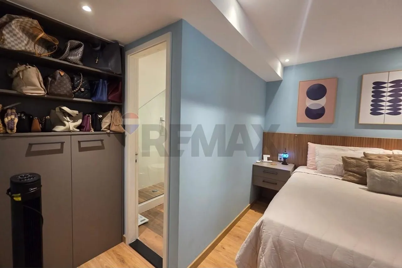 Apartment with an American-style kitchen and 2 parking | 133 m² — photo 13