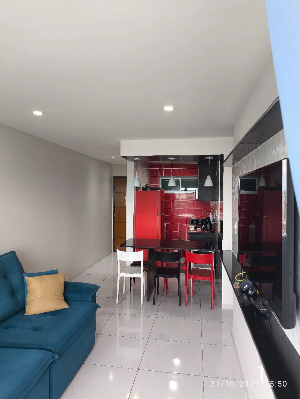 Apartamento mobiliado com 2 quartos e varanda fechada — photo 9