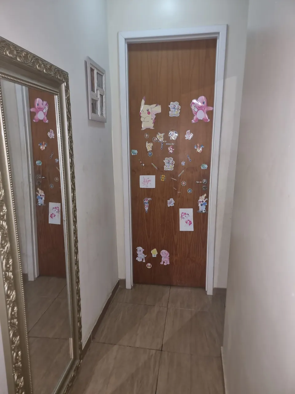 Home office in a 2-bedroom house, 60 m² — photo 16