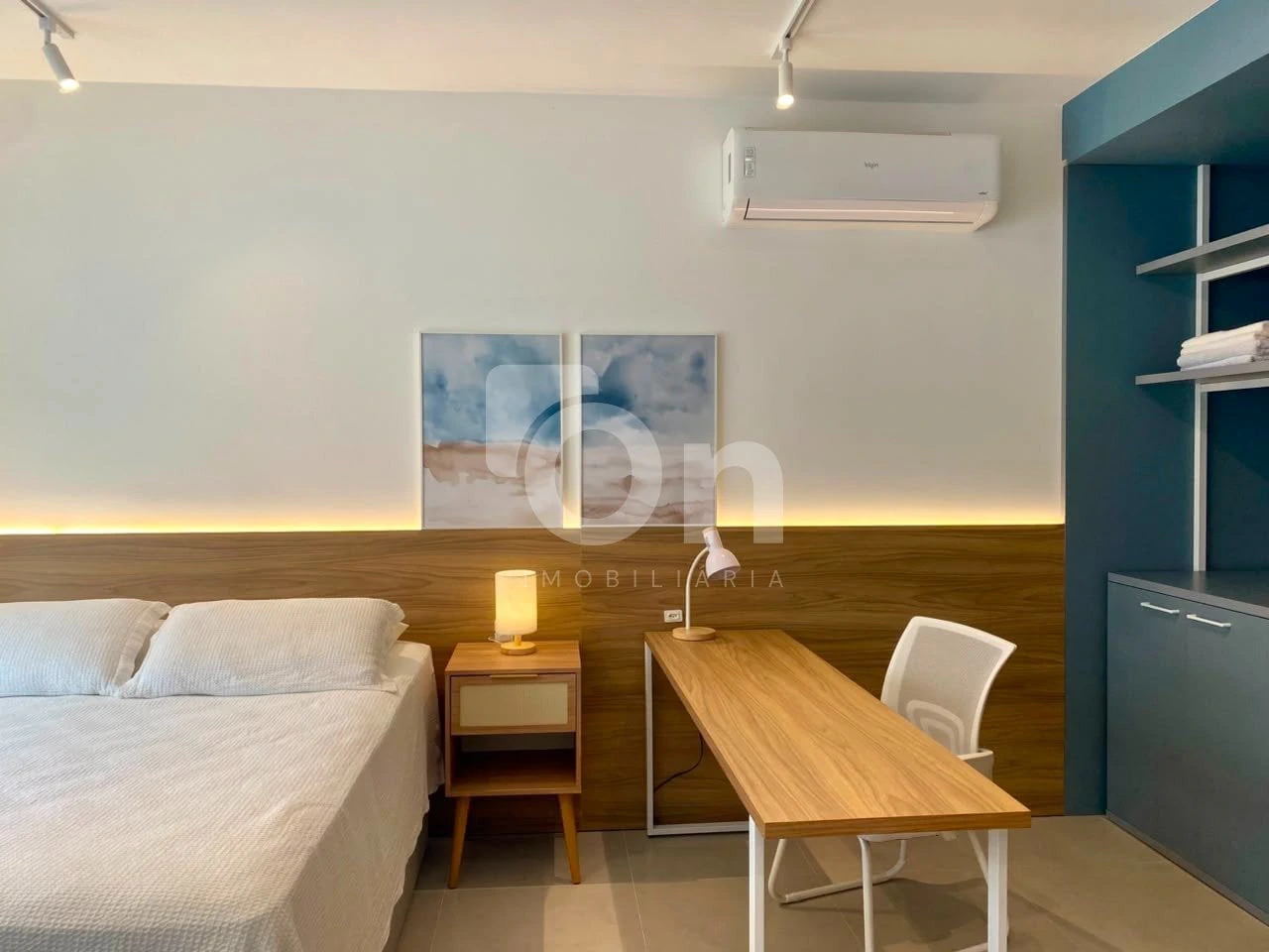 Furnished apartment, 35 m², with a home office — photo 8
