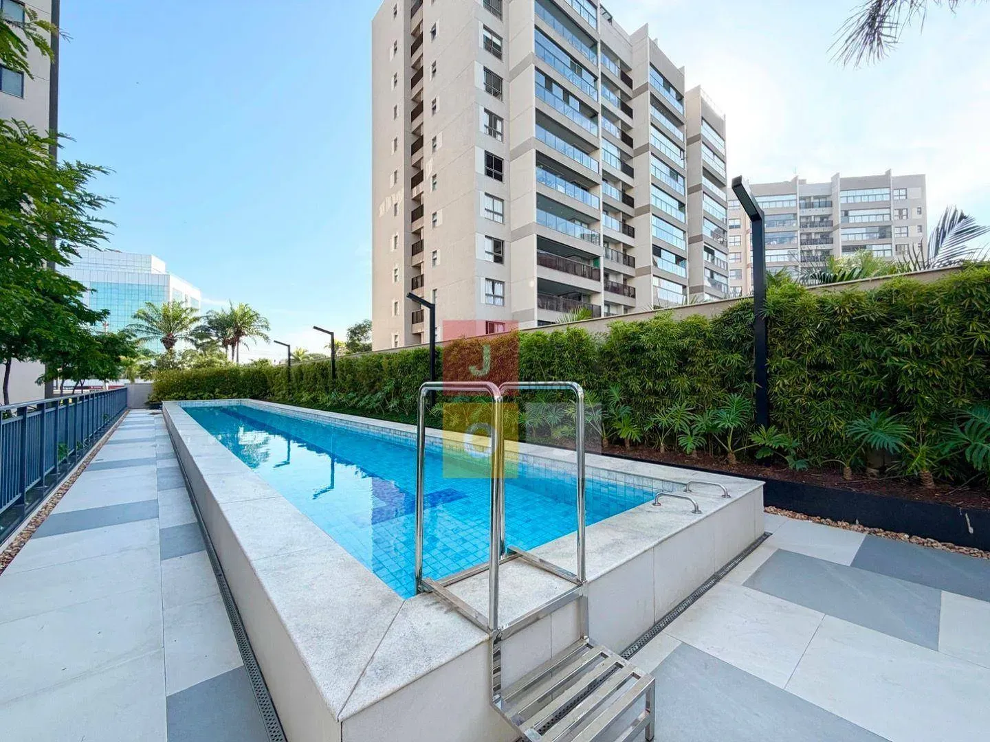 80 m² apartment with 2 bedrooms and a glass balcony — photo 70