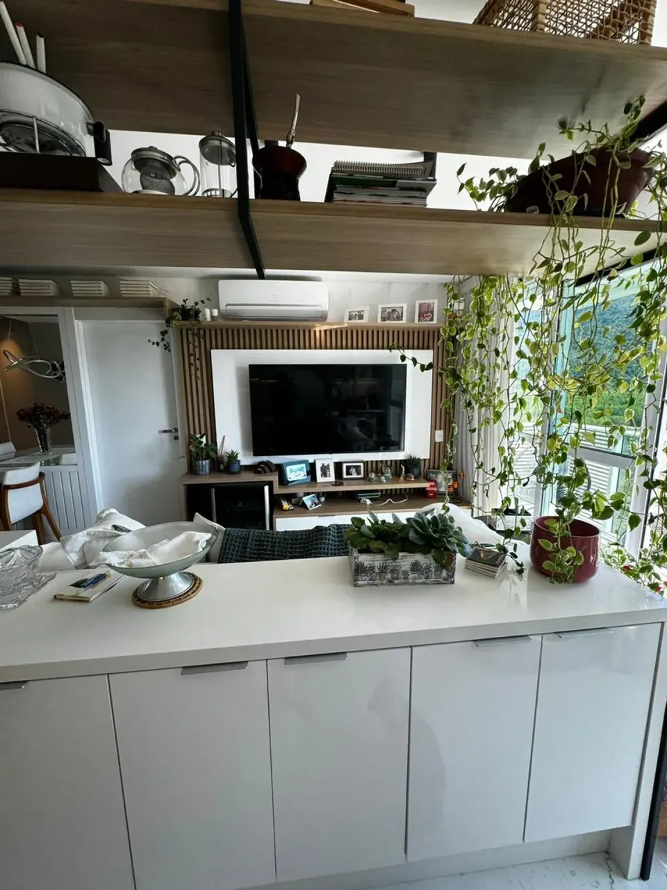 Furnished 80 m² apartment with 2 bedrooms and balcony — photo 6