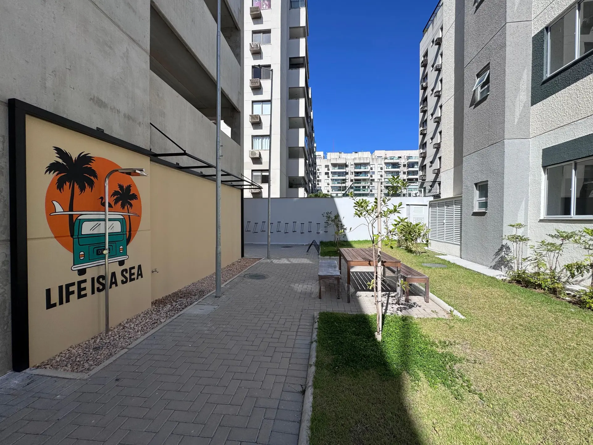Apartamento de 2 quartos em condomínio com sauna — photo 45