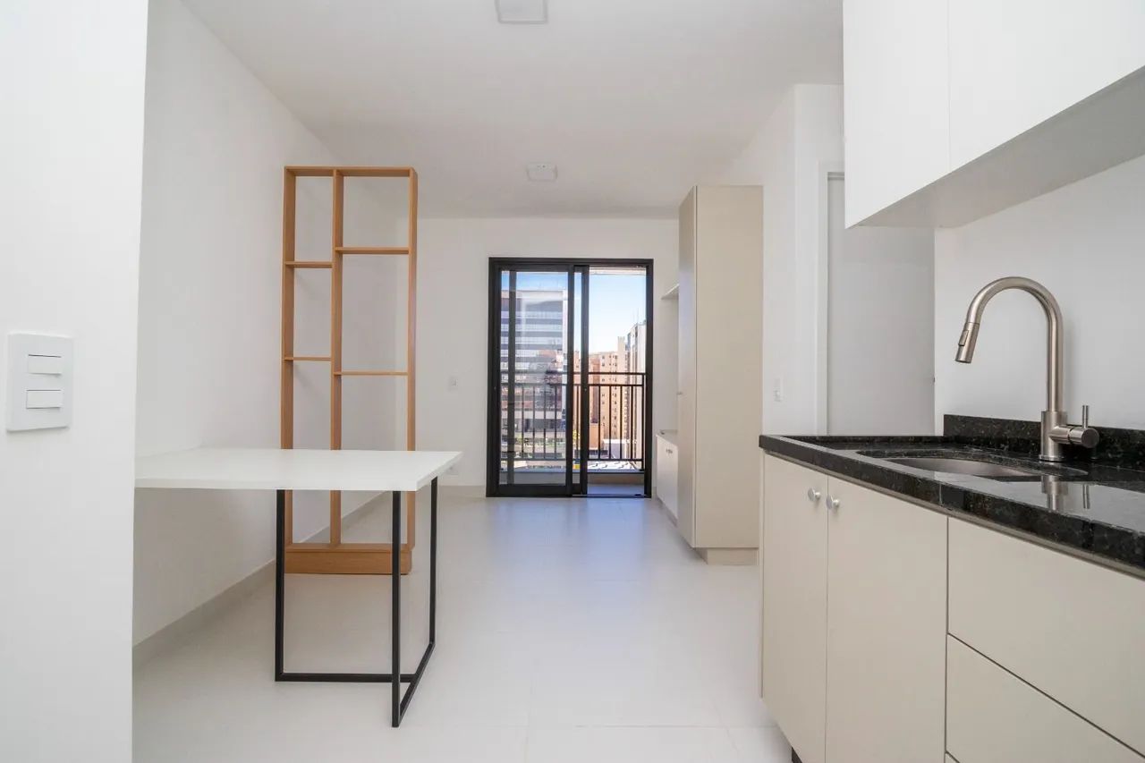 Apartamento com 2 quartos e 40 m² com varanda e BBQ — photo 2
