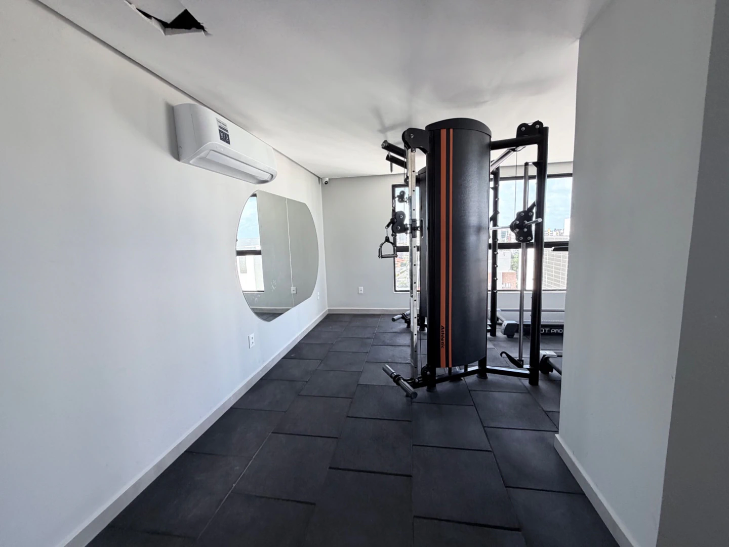 1 quarto e janelas do piso ao teto: apartamento de 40 m² — photo 19