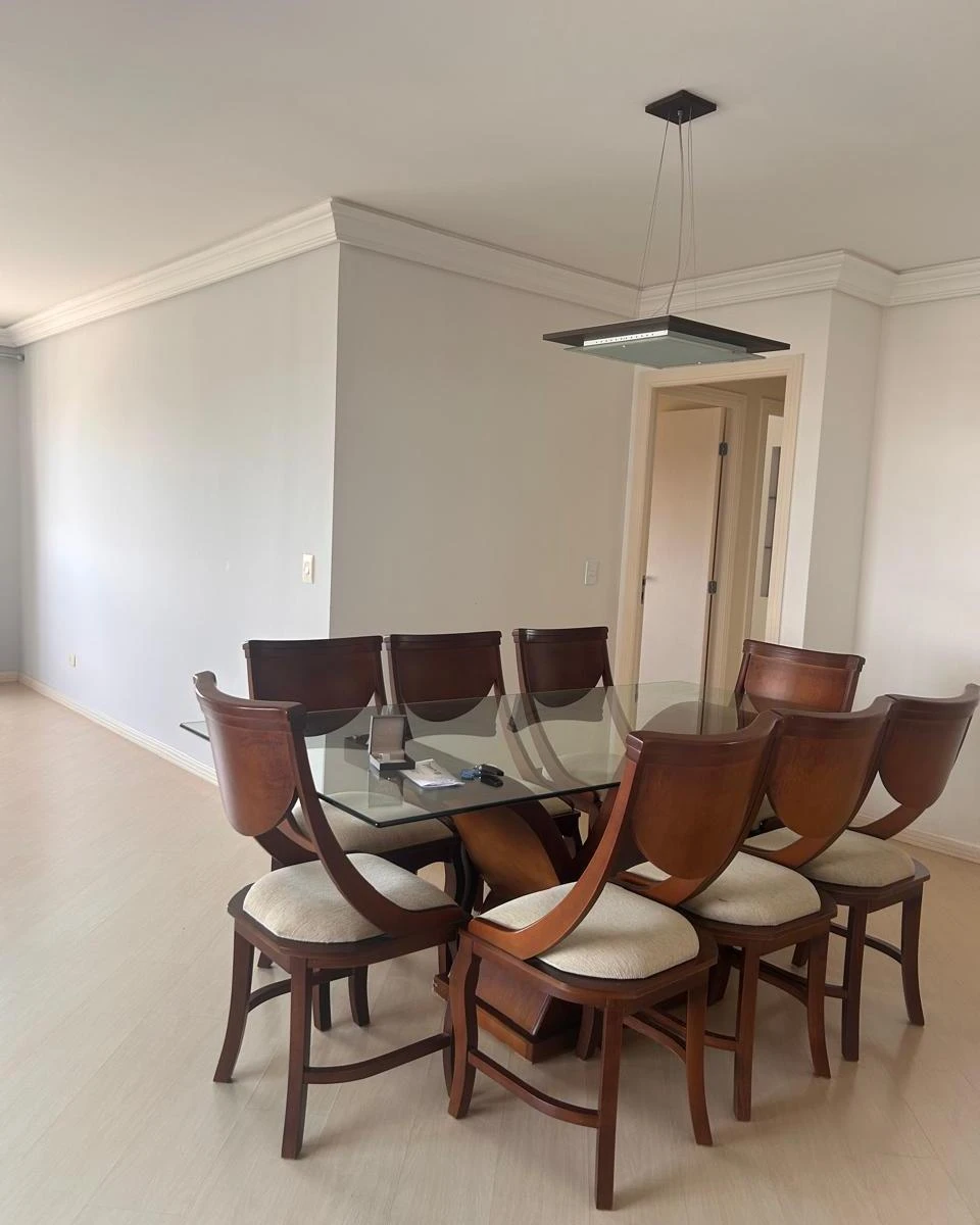 3-bedroom apartment with a home office in Curitiba — photo 14