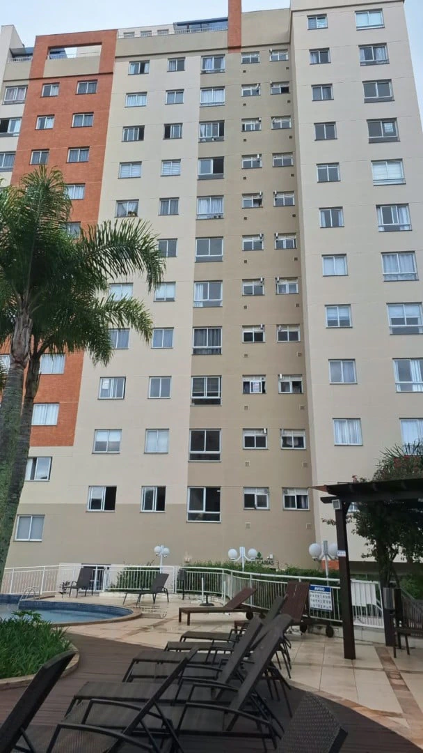 2-bedroom apartment with a home office in Curitiba — photo 19