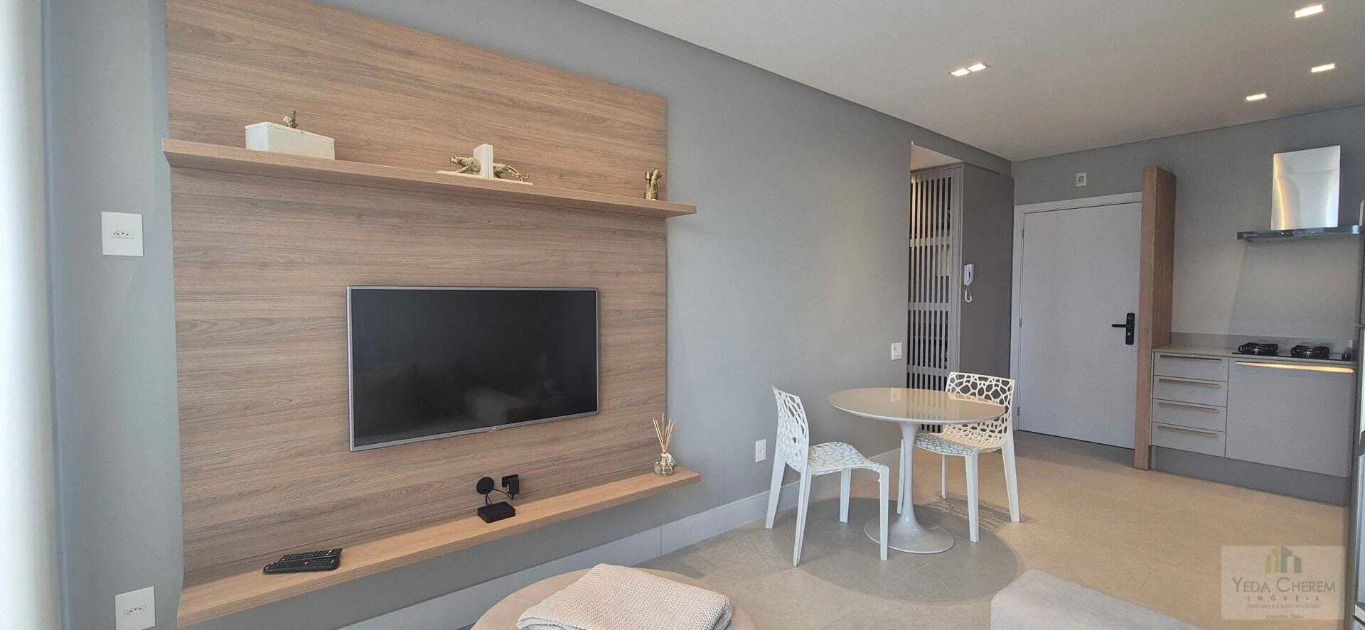 40 m² furnished apartment with 1 bedroom on the 12th floor — photo 48