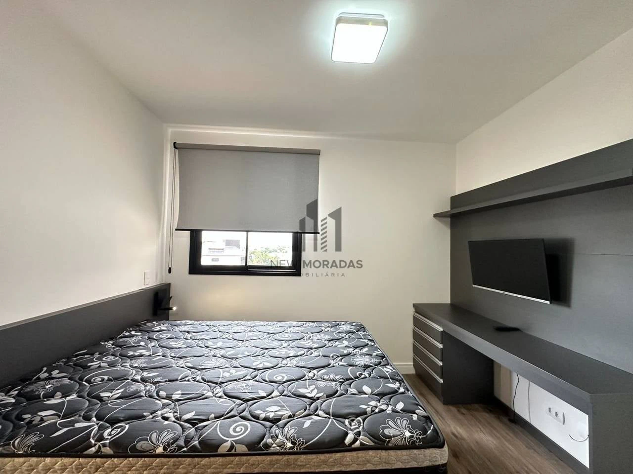 Furnished studio with 1 bedroom and 1 bathroom