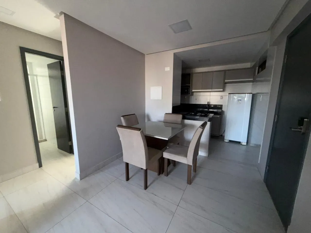 Furnished apartment with open-plan kitchen on the 9th floor — photo 9