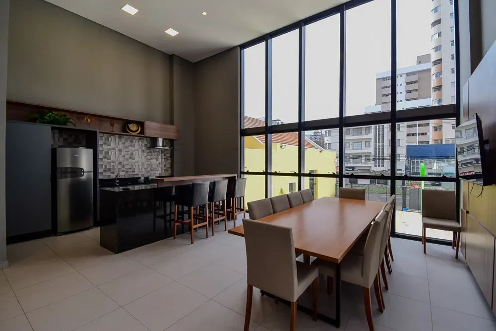 Меблированная квартира с кухней открытой планировки 34 м² — photo 31