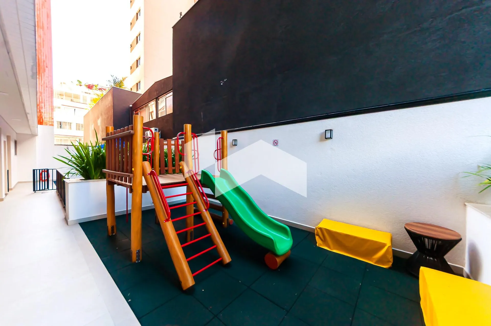 Furnished 26 m² apartment with 1 bedroom and private BBQ — photo 43
