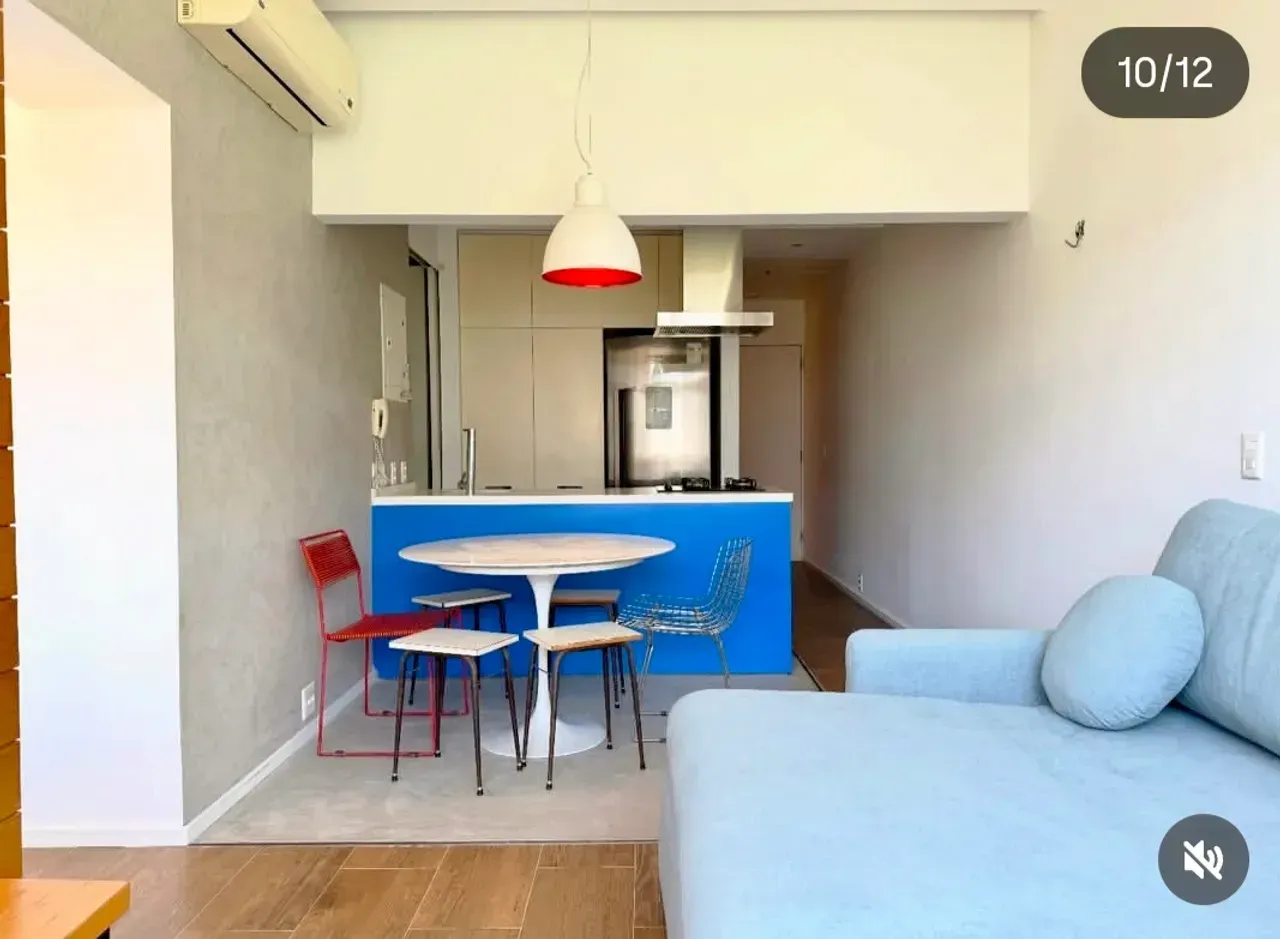 Apartamento mobiliado, 70 m², com vista para as montanhas — photo 2