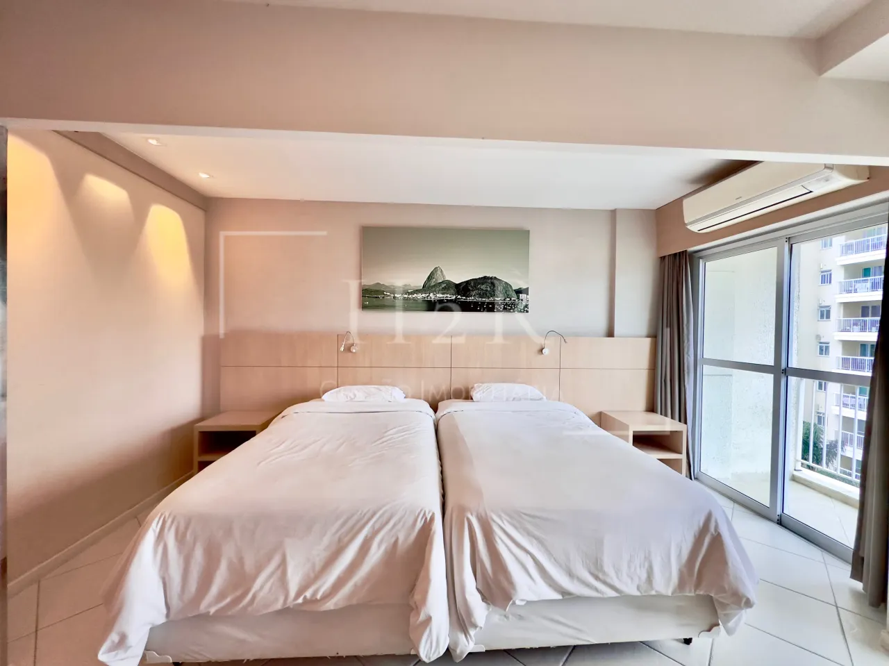 Apartamento térreo com 1 quarto e 1 vaga de garagem — photo 3