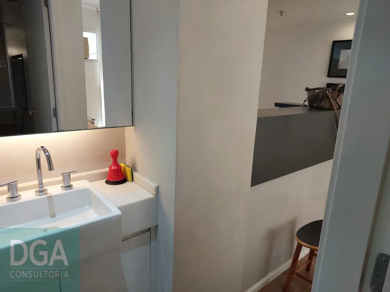 Furnished 40 m² apartment with 1 bedroom and 1 parking — photo 16