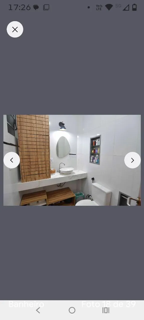 Furnished apartment, 100 m², with a washing machine — photo 4