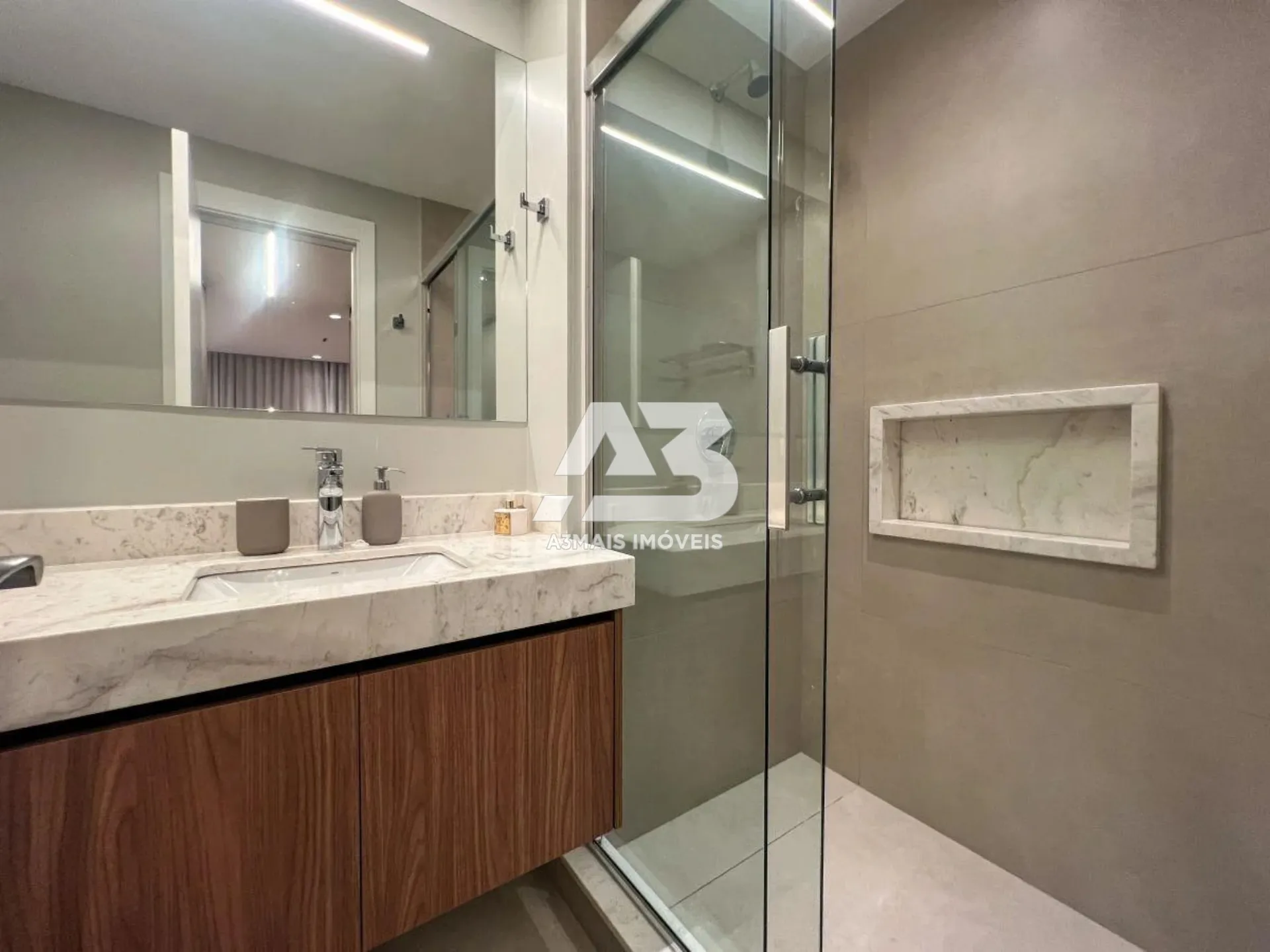 Studio mobiliado com 1 quarto e varanda — photo 10