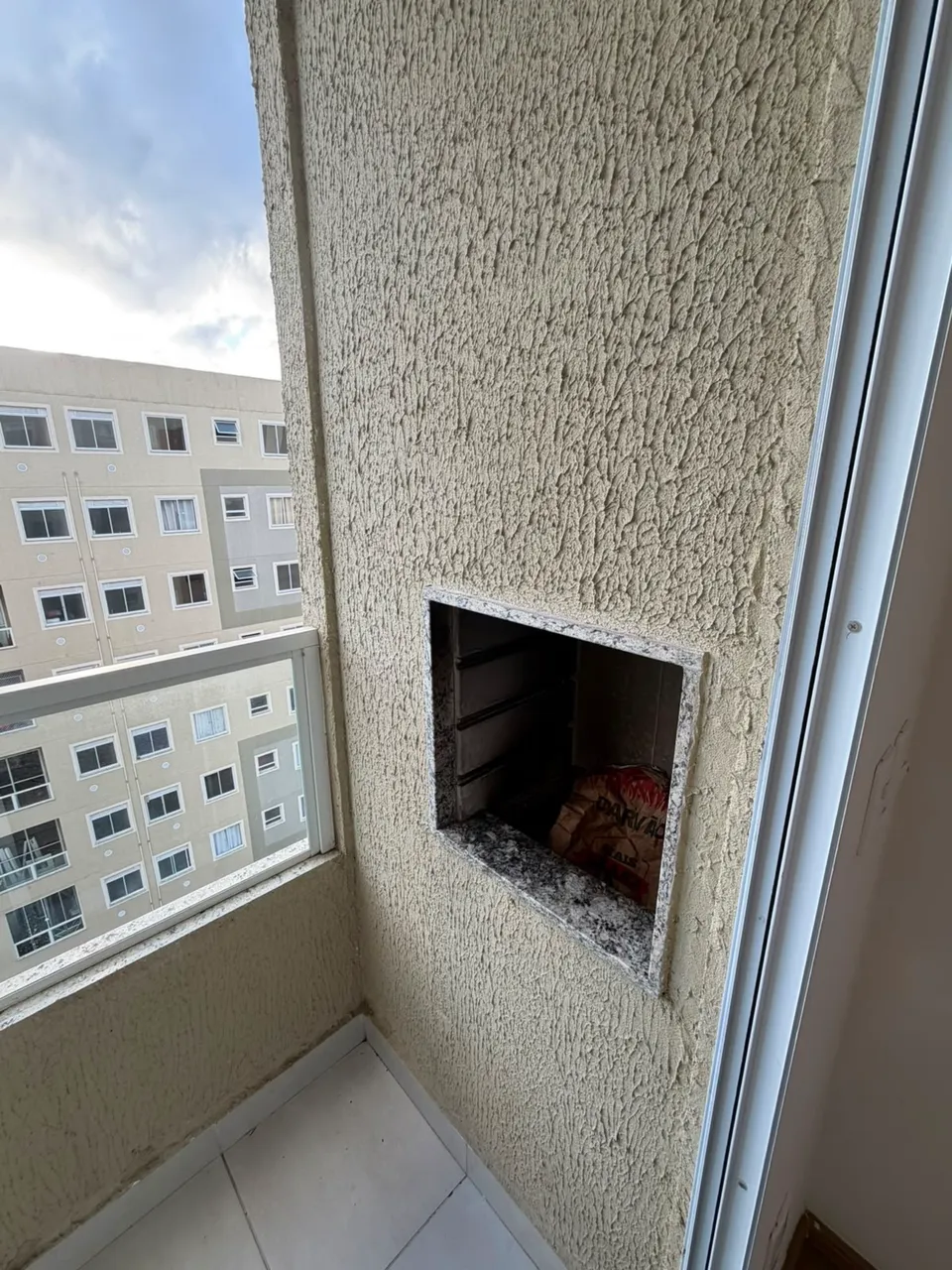 Apartamento com 2 quartos e box de vidro — photo 5