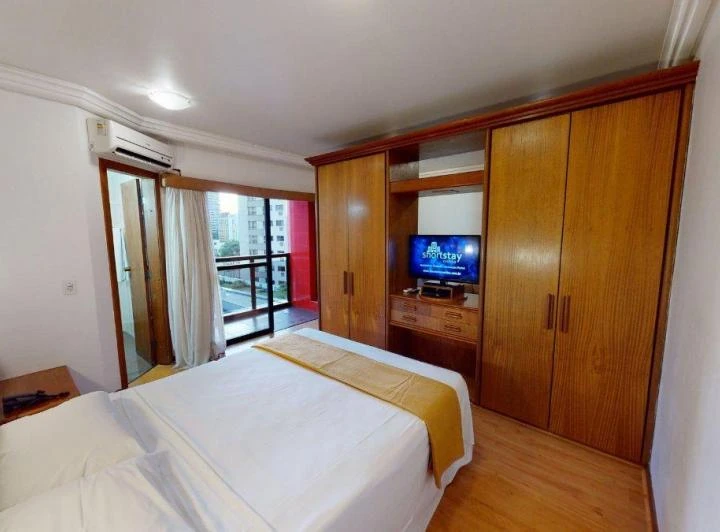 Apartamento studio de 35 m² com 1 quarto e 1 banheiro — photo 3
