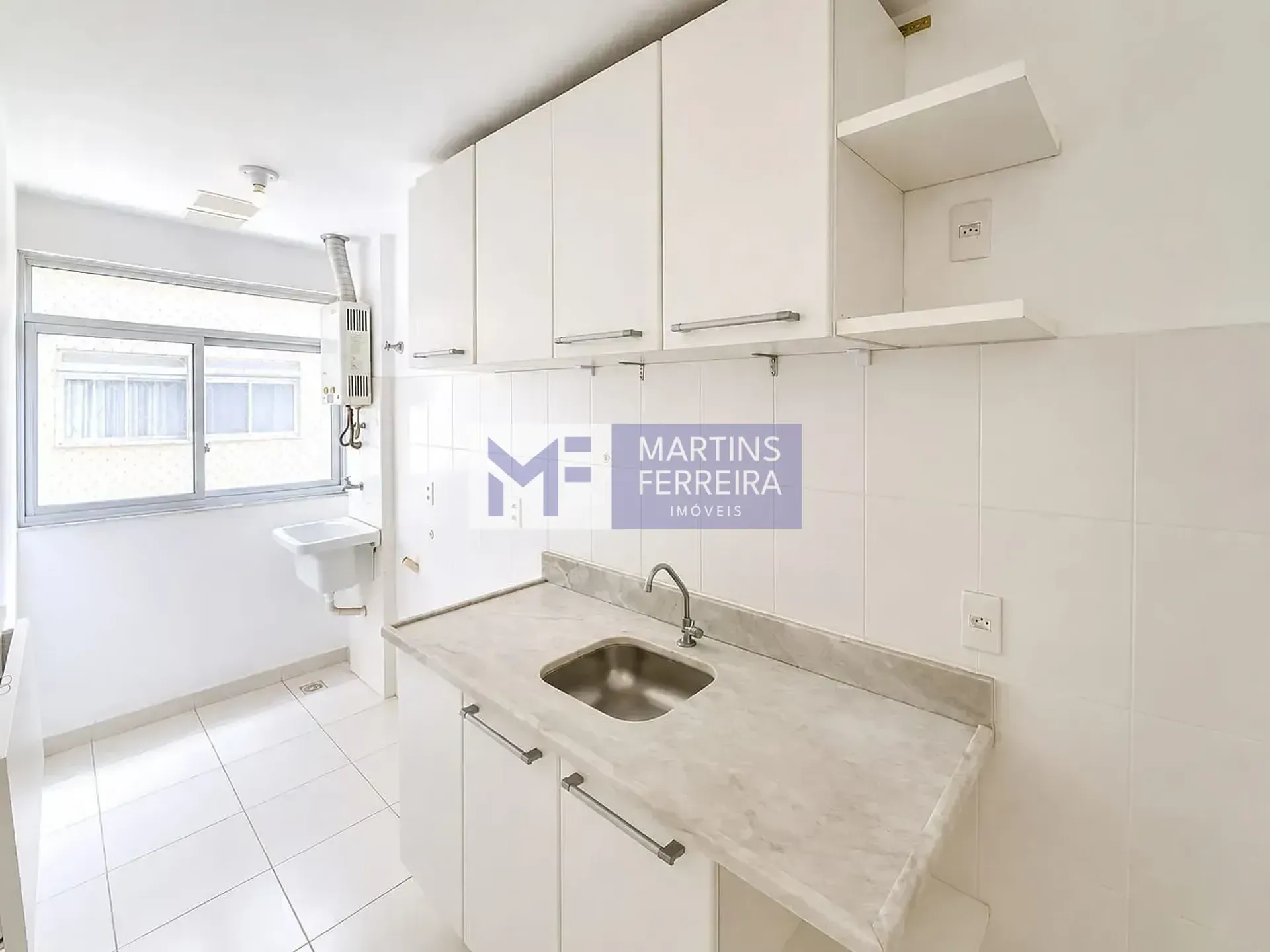 1 quarto e máquina de lavar: apartamento de 48 m² — photo 3