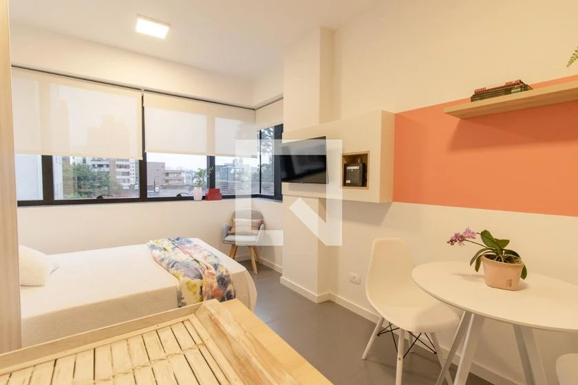 Studio with 1 bedroom and 1 bathroom, private BBQ — photo 8