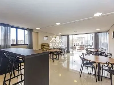 Furnished apartment with open-plan kitchen and 1 bedroom — photo 18